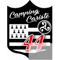 blason camping Breton 44