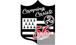 blason camping Breton 56