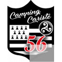 blason camping Breton 56