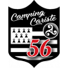 blason camping Breton 56