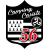 blason camping Breton 56