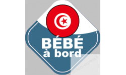 bebe a bord Tunisien