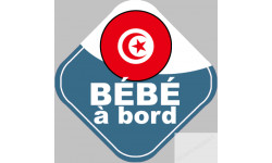 bebe a bord Tunisien