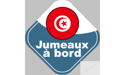 jumeaux a bord Tunisiens