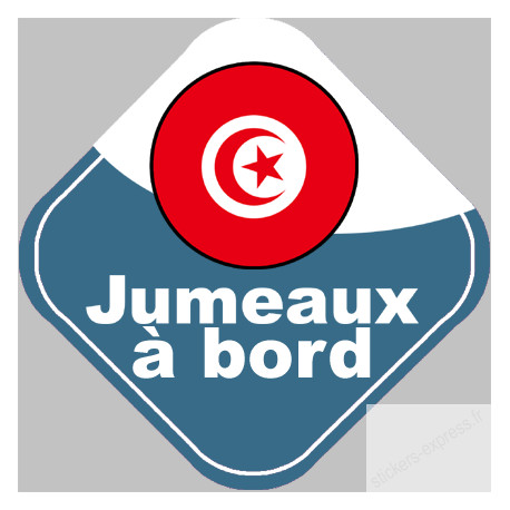 jumeaux a bord Tunisiens