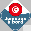 jumeaux a bord Tunisiens