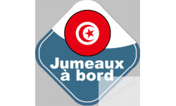 jumeaux a bord Tunisiens