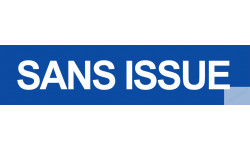 autocollant Sans issue