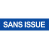 autocollant Sans issue