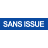 autocollant Sans issue