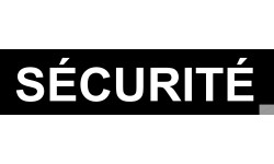 autocollant securite nor