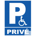 Parking handicap prive