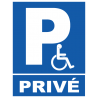 Parking handicap prive