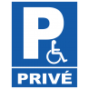 Parking handicap prive