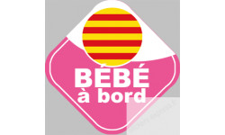 bebe a bord fille catalane