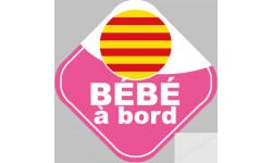 bebe a bord fille catalane