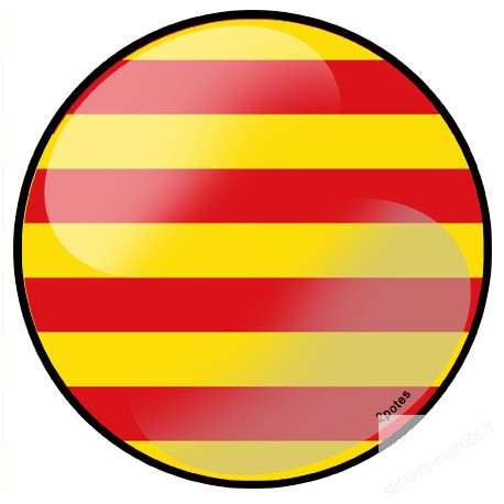 sticker Catalan