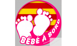 bebe a bord catalanne