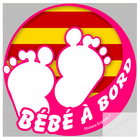 bebe a bord catalanne