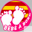 bebe a bord catalanne