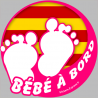 bebe a bord catalanne