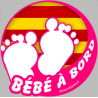 bebe a bord catalanne