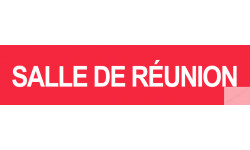 SALLE DE REUNION ROUGE