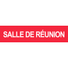 SALLE DE REUNION ROUGE