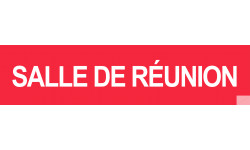 SALLE DE REUNION ROUGE