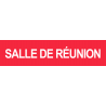 SALLE DE REUNION ROUGE