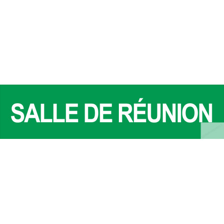 SALLE DE REUNION VERT