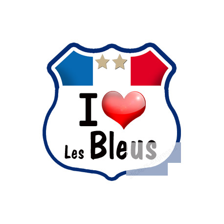 I love les bleus !