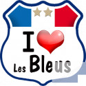 I love les bleus !