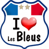 I love les bleus !