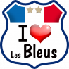 I love les bleus !