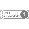 signaletique salle de classe