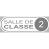 signaletique salle de classe