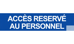 ACCES RESERVE AU PERSONNEL BLEU