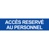 ACCES RESERVE AU PERSONNEL BLEU