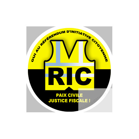 RIC gilets jaunes