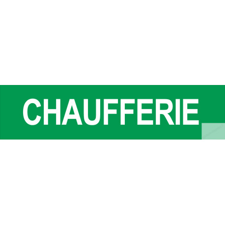  CHAUFFERIE 