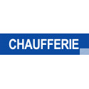 Autocollant CHAUFFERIE