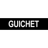 Autocollant GUICHET 