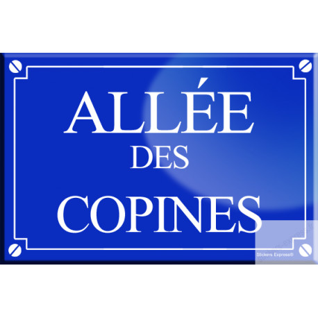 Allée des copines