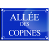 Allée des copines