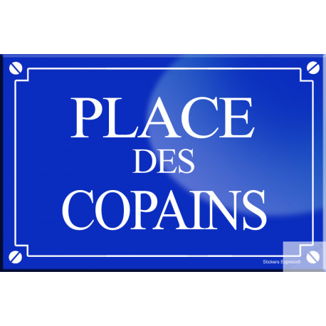 Place des copains