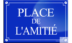 Place de l'amitie