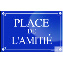 Place de l'amitie