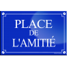 Place de l'amitie