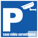 Parking sous vidéo surveillance